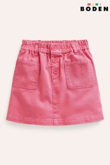 Boden Pink Pull-on Mini Skirt (B57085) | ￥4,050 - ￥4,760