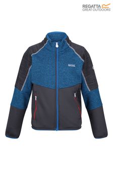 Regatta Blue Oberon V Full Zip Stretch Jacket (B57114) | kr454