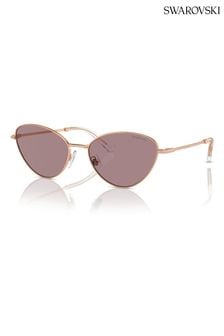 Swarovski Pink Sk7014 Cat Eye Sunglasses (B57134) | €254