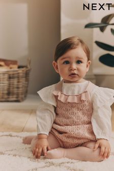 Next dungaree dress deals
