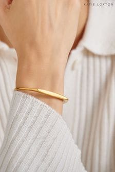 Katie Loxton Gold Tone Signet Waterproof Bangle (B57373) | €47