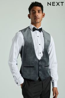 Next grey waistcoat online