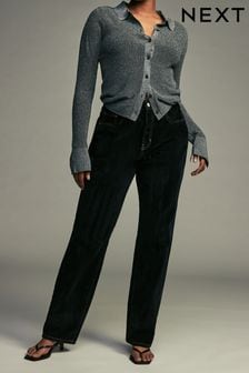 Women s Straight Leg Jeans Straight Ankle Jeans Next Lithuania