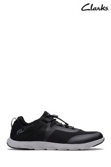 Clarks Black ATL Coast Rock Shoes (B57605) | €114