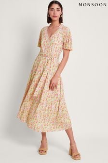 Monsoon Tatum Floral Dress (B57672) | €86