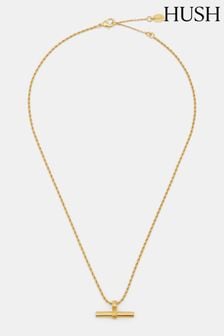 Hush Tone Harlow T-Bar Necklace