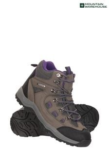 Mountain Warehouse Grey Chrome Adventurer Waterproof Boots (B57776) | €74