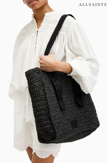 AllSaints Black Lullah N/S Tote Bag (B57778) | kr1,545