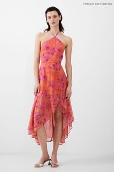 French Connection Arla Hallie Crinkle Ruffle Dress (B57863) | NT$3,490