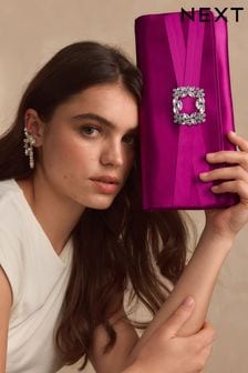 Women s Pink Clutch Bags Next Ireland