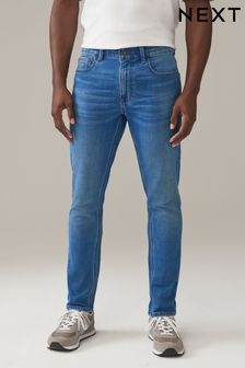 Blue Light Vintage Skinny Fit Comfort Stretch Jeans (B58057) | kr364