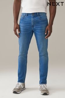 Blue Light Vintage Skinny Fit Comfort Stretch Jeans (B58057) | $47