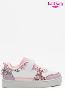 Lelli Kelly Light Pink Gioello Scarpa Trainers (B58242) | $109