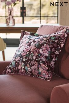 Cushions Pink Patterned Floral Homeware Bedroom Next Luxembourg