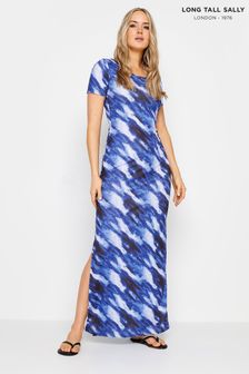 Long Tall Sally Blue Maxi Dress (B58414) | SGD 66