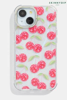 Skinnydip Pink Disco Cherries Shock iPhone 14 Case (B58446) | ￥4,230