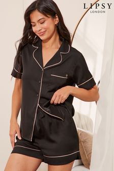 Women s Pyjamas Lipsy Black Nightwear Next Luxembourg