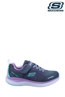 Skechers Grey Ultra Groove Trainers (B59009) | SGD 124