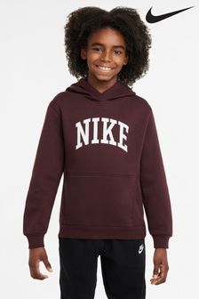 Red and gold nike hoodie 2025