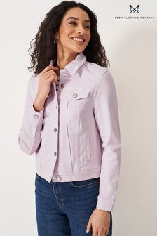 Rosa - Crew Clothing Denim-Jacke im Western-Stil (B59133) | 92 €