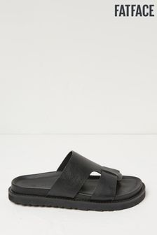 FatFace Black Edie Chunky Sole Sandals (B59198) | $141