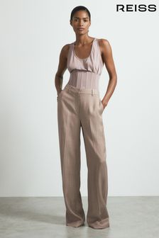 Atelier Tailored Wide Leg Suit Trousers (B59238) | NT$17,700