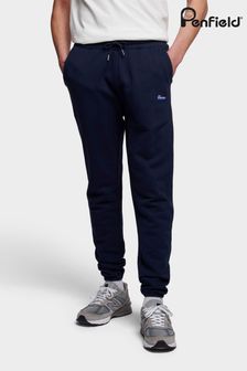 藍色 - Penfield男士寬鬆剪裁Original標誌慢跑運動褲 (B59292) | NT$3,500