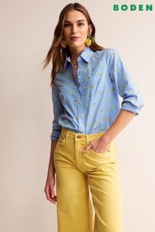 Boden Sienna Embroidered Shirt (B59312) | kr1 650