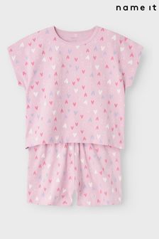 Name It Short Sleeve Printed Pyjamas