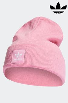 adidas Originals Pink Adicolour Cuff Beanie (B59417) | $32