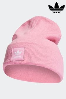 adidas Originals Pink Adicolour Cuff Beanie (B59417) | $34