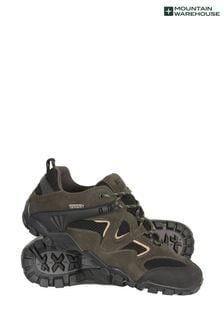 Vert - Chaussures de marche imperméables Mountain Warehouse Curlews homme (B59431) | €90