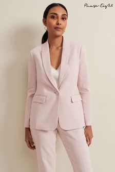 Phase Eight Pink Petite Ulrica Fitted Jacket (B59493) | ₪ 598