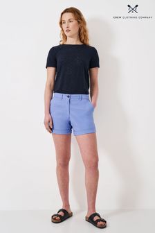 Crew Clothing Chino Turn-Up Shorts (B59640) | €44