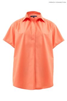 French Connection Cele Rhodes Poplin Shirt