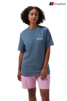 رمادي - Berghaus Climbing Record Short Sleeve T-shirt (B59692) | 177 د.إ