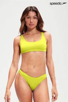 Speedo Womens Flu3nte Quick Drying Convertible Bikini Top (B59730) | kr286