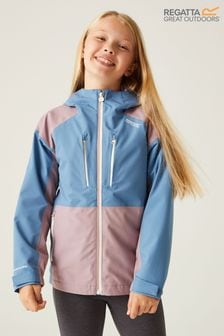 Regatta Blue Junior Highton V Waterproof Hiking Jacket (B59743) | $84