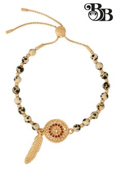 Bibi Bijoux Gold Tone Dreamcatcher Friendship Bracelet (B60043) | 159 SAR
