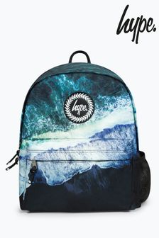 Hype. Blue Waves Backpack (B60047) | $66