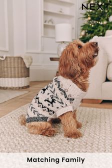 Next dog christmas jumper 2025