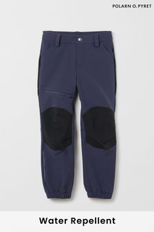 Polarn O Pyret Blue Waterproof Trousers