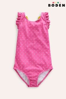 Boden Pink Fun Appliqué Swimsuit (B60241) | €29 - €35