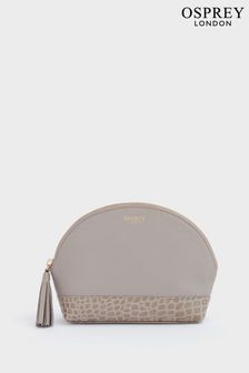 OSPREY LONDON The Kellie Leather Make-Up Bag (B60251) | HK$463
