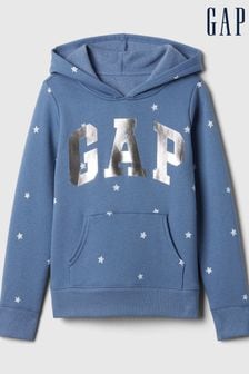 Gap Blue Star Logo Print Hoodie (B60715) | 31 €