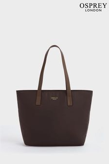 OSPREY LONDON The Wanderer Nylon Tote Bag With RFID Protection (B60781) | LEI 388