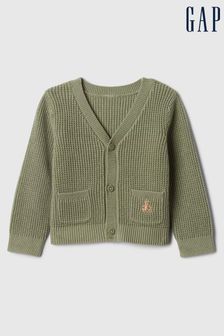 Boys Men s Newborn Unisex Older Boys Cardigans Green 12 18 Months Label Next Ireland