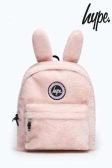 Hype. Kids Pink Unisex Bunny Backpack (B61079) | $56
