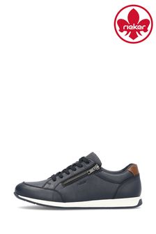 Синий - Rieker Mens Zipper Shoes (B61096) | €113