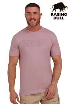 Розовая футболка Raging Bull Highbuild (B61148) | €38 - €41